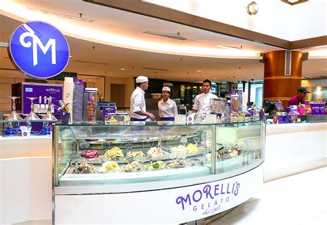 2016: Morelli's Gelato Malaysia @ Bangsar Shopping Centre