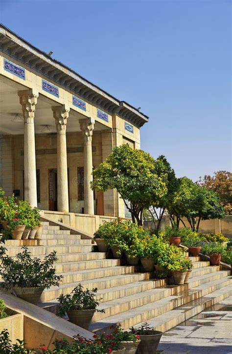 Tomb of Hafez in Shiraz, Iran Stock Image - Image of aramgah ...