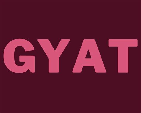 What Does Gyat Mean? Slang Words Meaning