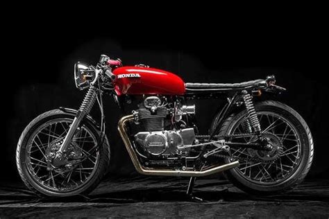 Honda CB350 Cafe Racer - Return of the Cafe Racers