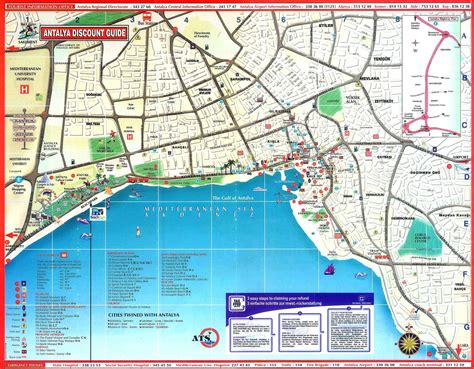 Large Antalya Maps for Free Download and Print | High-Resolution and ...