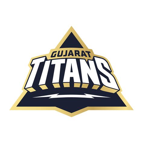 Gujarat Titans logo vector