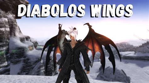 How to Get the Diabolos & Fallen Angel Wings in Final Fantasy XIV ...