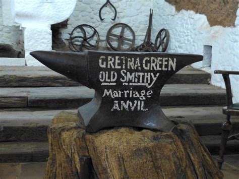 Regency History: The blacksmith's shop at Gretna Green - a Regency ...