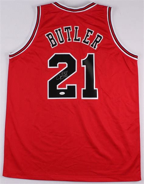 Jimmy Butler Signed Bulls Jersey (JSA) | Pristine Auction