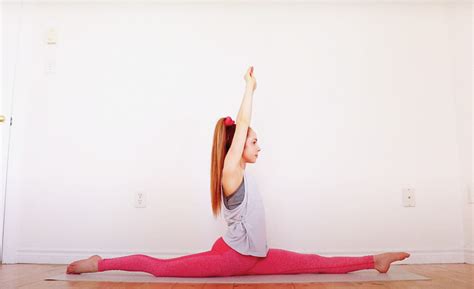 Improve your Splits – Stretches for Splits Flexibility - UK ...