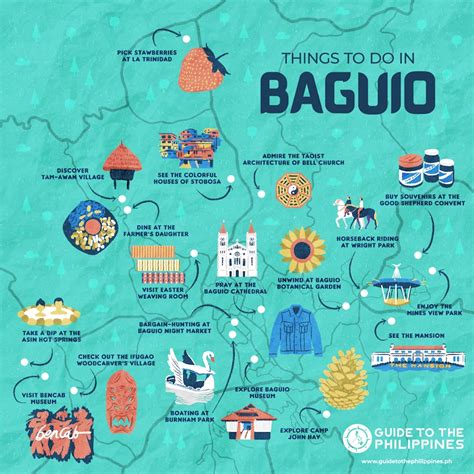 Tourist Spots In Baguio Itinerary - The Tourist Attraction