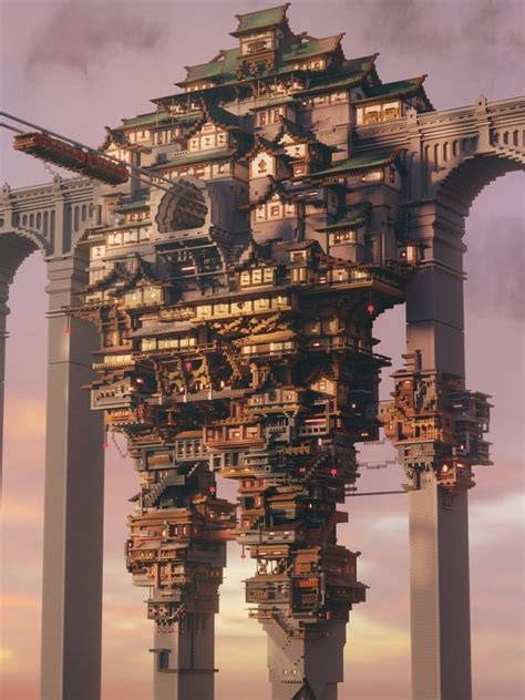 Steampunk inspiration | Amazing minecraft, Minecraft art, Minecraft castle