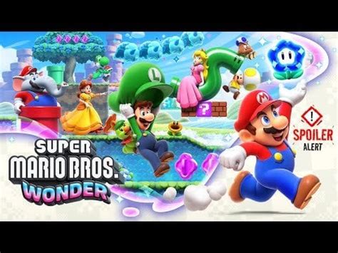 Super Mario Bros Wonder - Full Game Gameplay Video Playlist : r ...