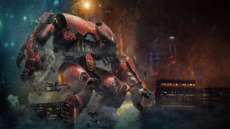 Crimson Typhoon in Pacific Rim Wallpapers | HD Wallpapers | ID #12349