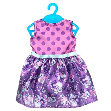 My Life As Purple & Mint Dress 18" Doll Clothes - Walmart.com - Walmart.com