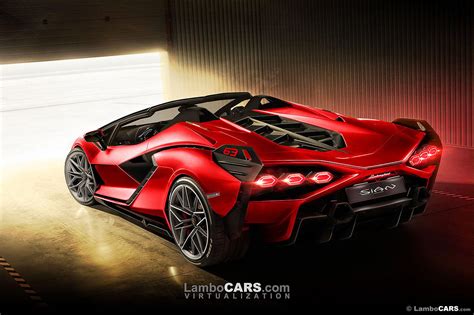 LAMBORGHINI SIAN ROADSTER IN THE MAKING - LamboCARS