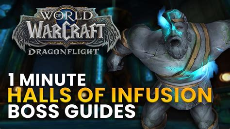 Halls of Infusion 1 Minute Boss Guides | Dragonflight Season 2 - YouTube