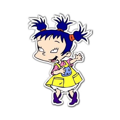 Rugrats – Kimi – Full Color Vinyl Sticker – Custom Size – Sports ...