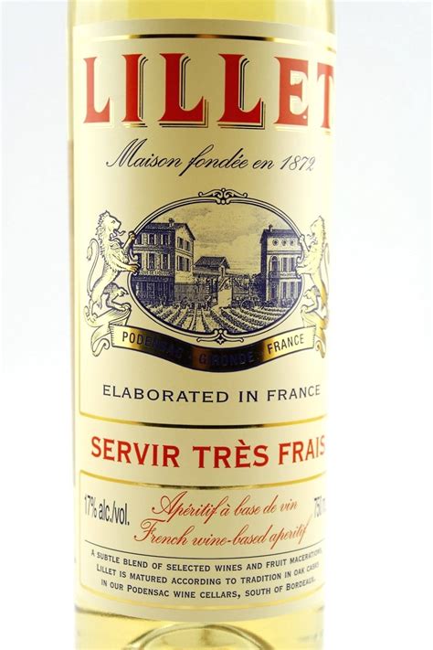 Lillet Blanc Vermouth 17% vol. Vermouth | Karadarshop.com