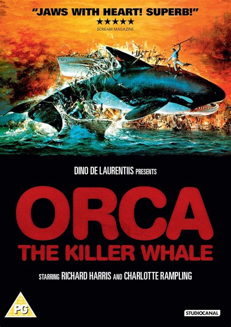 Orca-The Killer Whale [Edizione: Regno Unito] [Import]: Amazon.fr: DVD ...