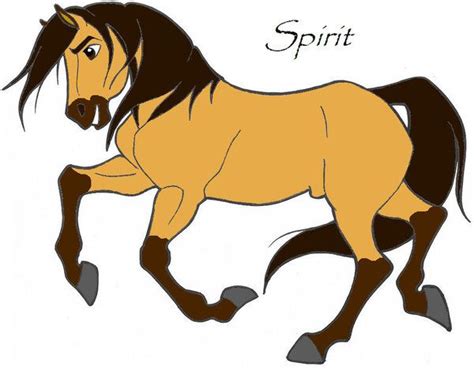 Spirit Stallion Of Cimarron by white-wolf27 on deviantART | Horse ...