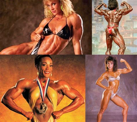 Best Female Bodybuilders of All Time, Ranked by A.I. - The Barbell