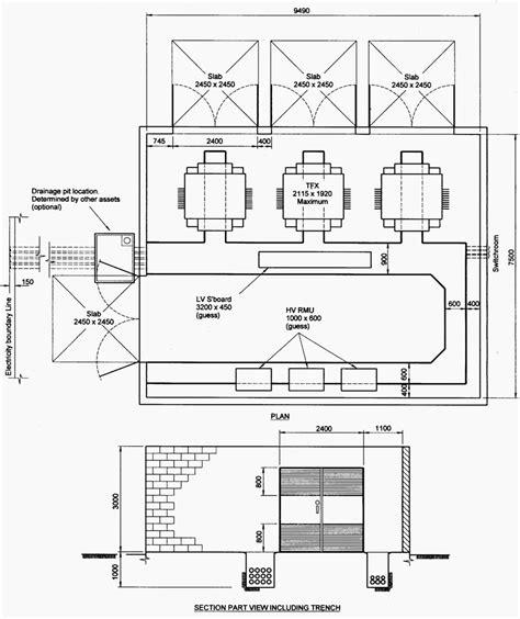 7 typical layout designs of 11kV indoor distribution substation | EEP