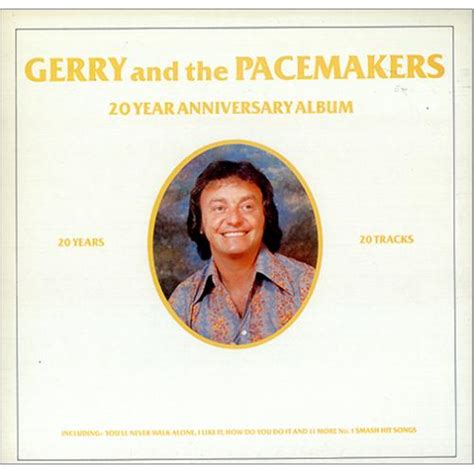 Gerry And The Pacemakers 20 Year Anniversary Album UK vinyl LP album ...