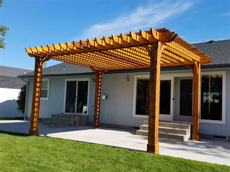 12 X 16 Pergola Plans - Pergola Gazebo Ideas