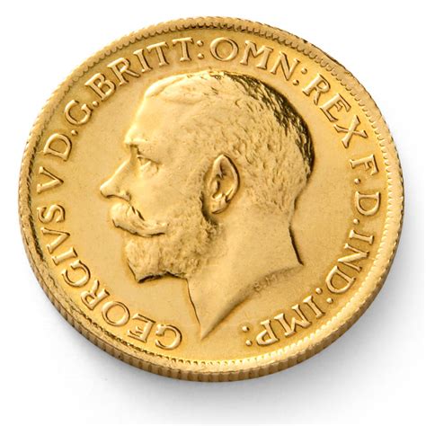 George V Gold Sovereign Coin | 1911 - 1932 Sovereign Coin