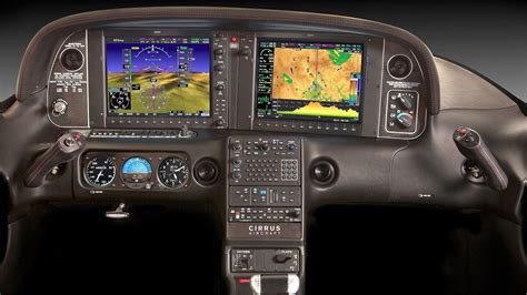 Cirrus SR22T Perspective avionics demo - YouTube