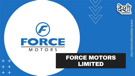 Force Motors Limited Company Profile, Wiki, Networth, Establishment ...