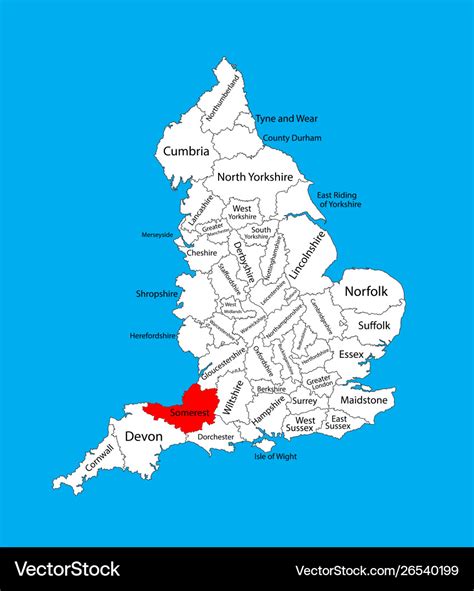 Where Is Somerset In Uk Map - Galina Christiane