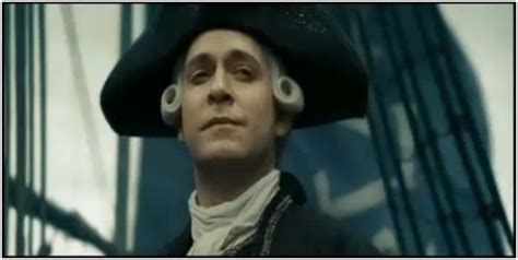 Tom Hollander as Lord Cutler Beckett in the 2007 movie "Pirates of the ...