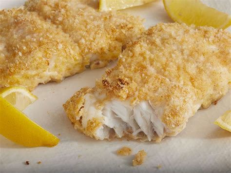 Crispy Baked Walleye Recipe