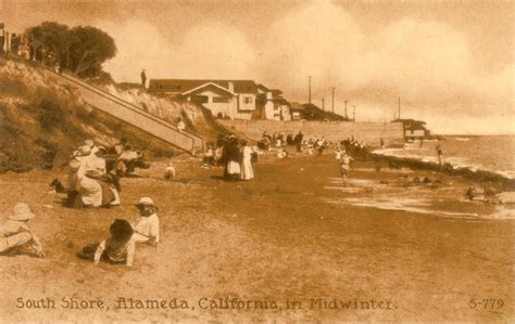 Alameda, California, 1844 old map – Alamedainfo