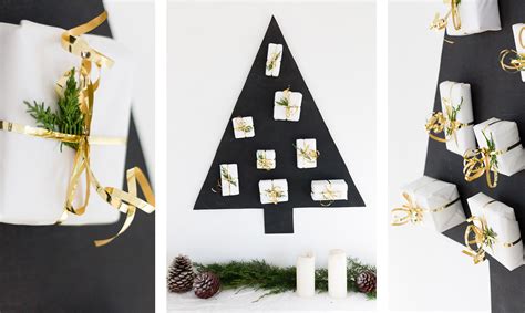 DIY déco de Noël : un arbre à cadeaux ! | Une hirondelle dans les tiroirs