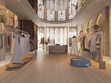 Interior Fashion Store Design :: Behance