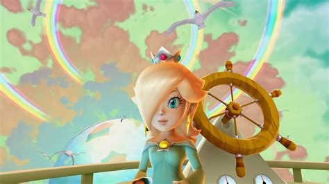 Super Mario Galaxy 2 Rosalina HD Wallpaper