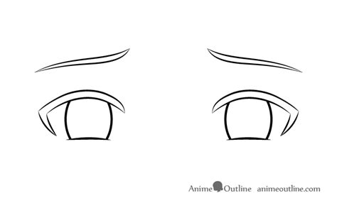 How To Draw Sad Anime Eyes Step By Step