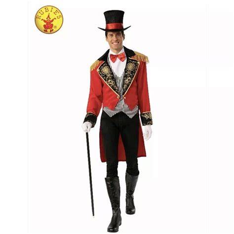 Ringmaster Ringleader Circus Performer Magician Showm… - Gem