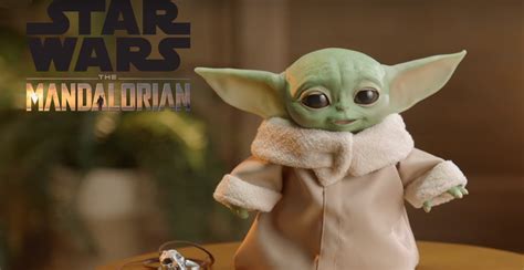 The Animatronic Baby Yoda Toy Is a Force to Be Reckoned With