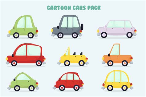 Cartoon Car Vector Art, Icons, and Graphics for Free Download