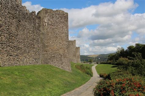 Town Walls, Conwy - Beautiful England Photos