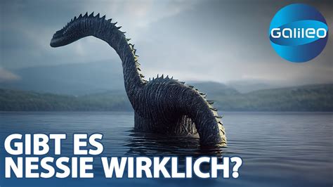 Das Ungeheuer von Loch Ness! Wie ist der Nessie-Mythos entstanden ...