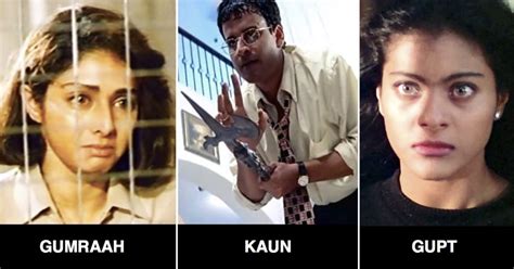 8 Bollywood Thrillers From 90s That Are Much Better Than Today's ...