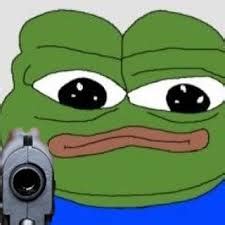 Pepe with gun - Memes