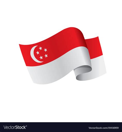 Singapore Flag High Resolution