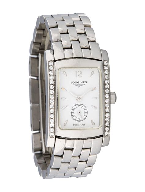 Longines Dolce Vita Diamond Watch - Silver - LON20005 | The RealReal