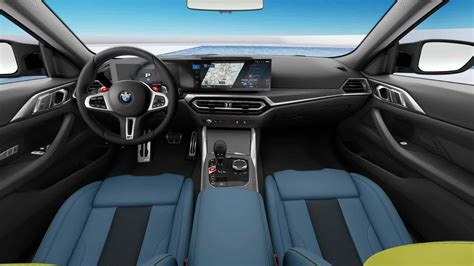 2023 BMW 4 Series And M4 Get iDrive 8 And Other Updates