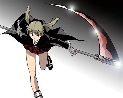 cubseidl props: Maka Albarn Soul Eater Scythe