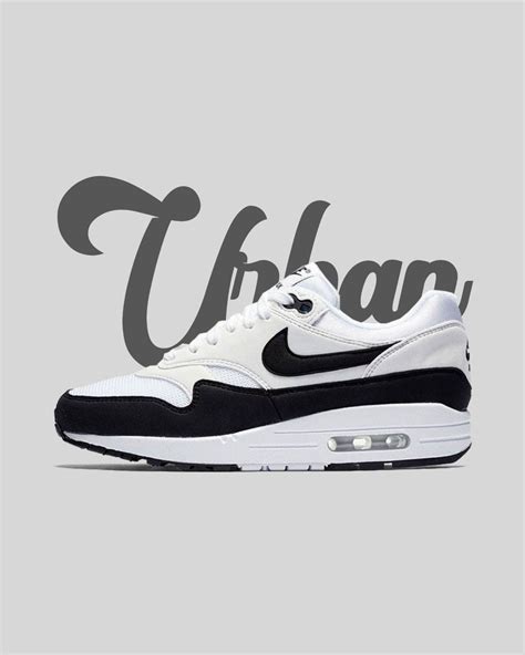 Nike Air Max 1 Black and white – Urban Collection