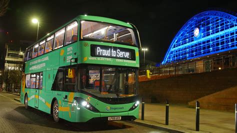 600,000 zero emissions km for the Stagecoach e-bus fleet in Manchester