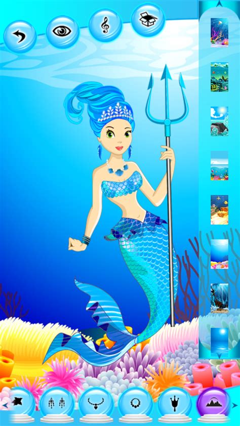 Princess Mermaid Dress Up Games